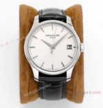 ZF Factory Patek Philippe New Calatrava Swiss 9015 Watch White Dial 39mm for Men